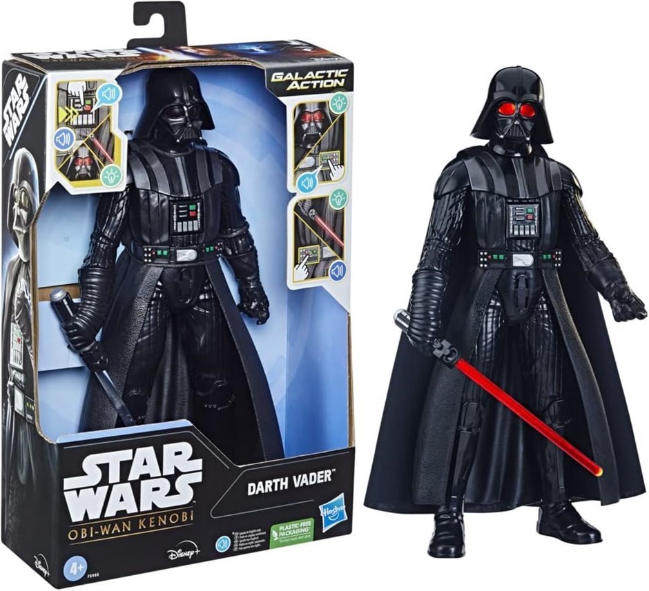 PLAYSKOOL Star Wars Galactic Action 'Darth Vader' Interactive Electronic 12