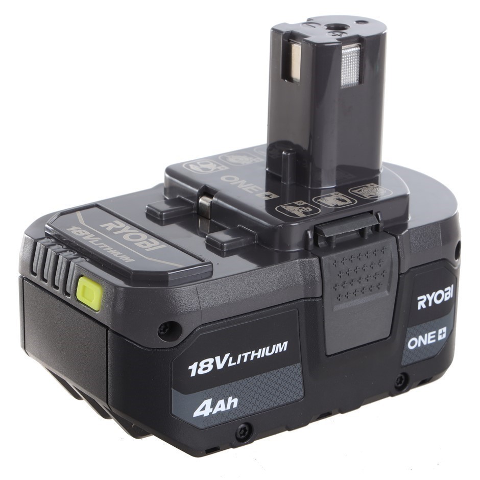 RYOBI 18V Battery 4Ah.