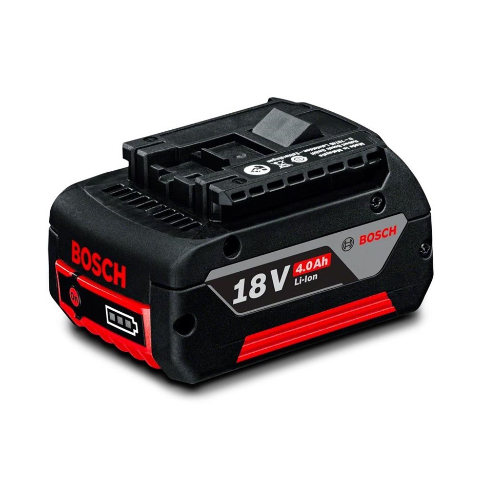 BOSCH 18V 4.0Ah Lithium-Ion Battery. NB: Not in Original Box.