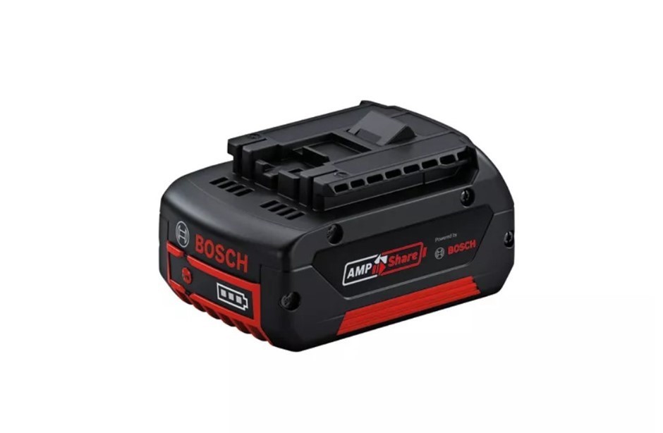 BOSCH 18V 5.0Ah Lithium-Ion Battery. Model GBA 18V-5AH.