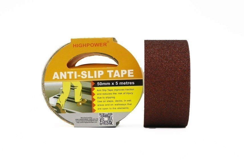 6 Rolls x HIGH POWER Anti-Slip Tapes, 50mm x 5M, Black.