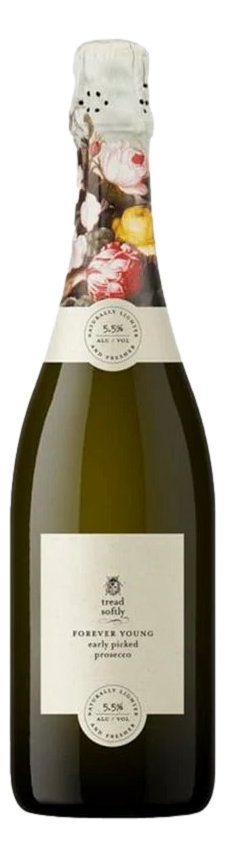 Tread Softly (Moderate Alcohol) Prosecco
