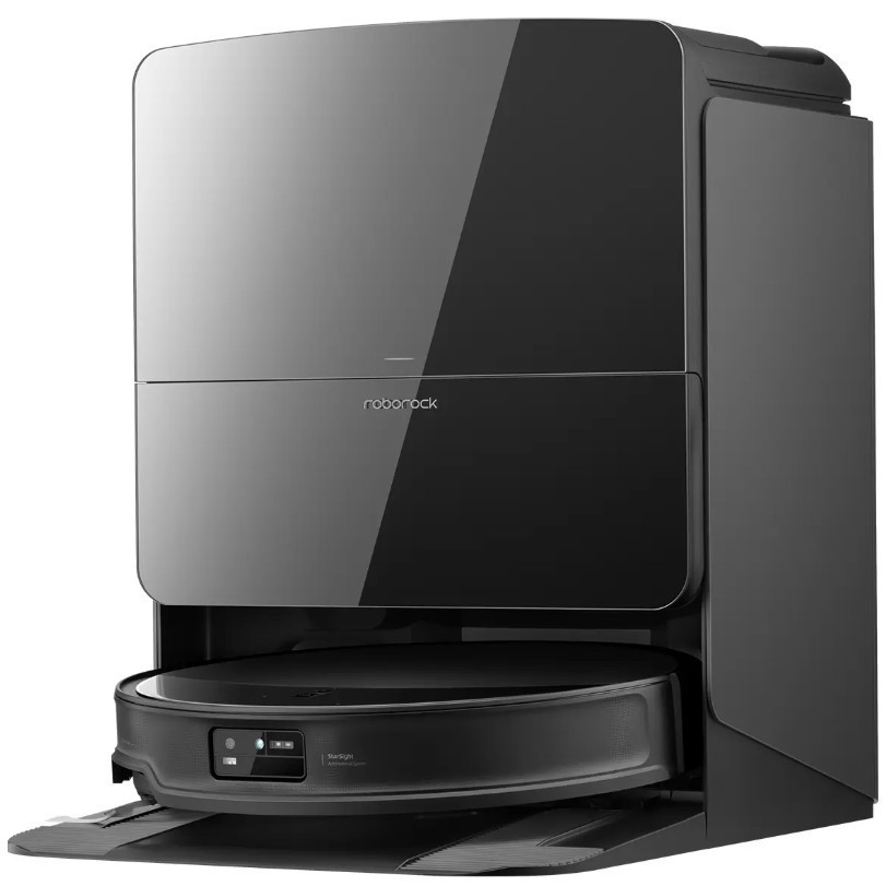 ROBOROCK Saros 10R Robotic Vacuum Cleaner RR-S10R52-03-BLK Black.