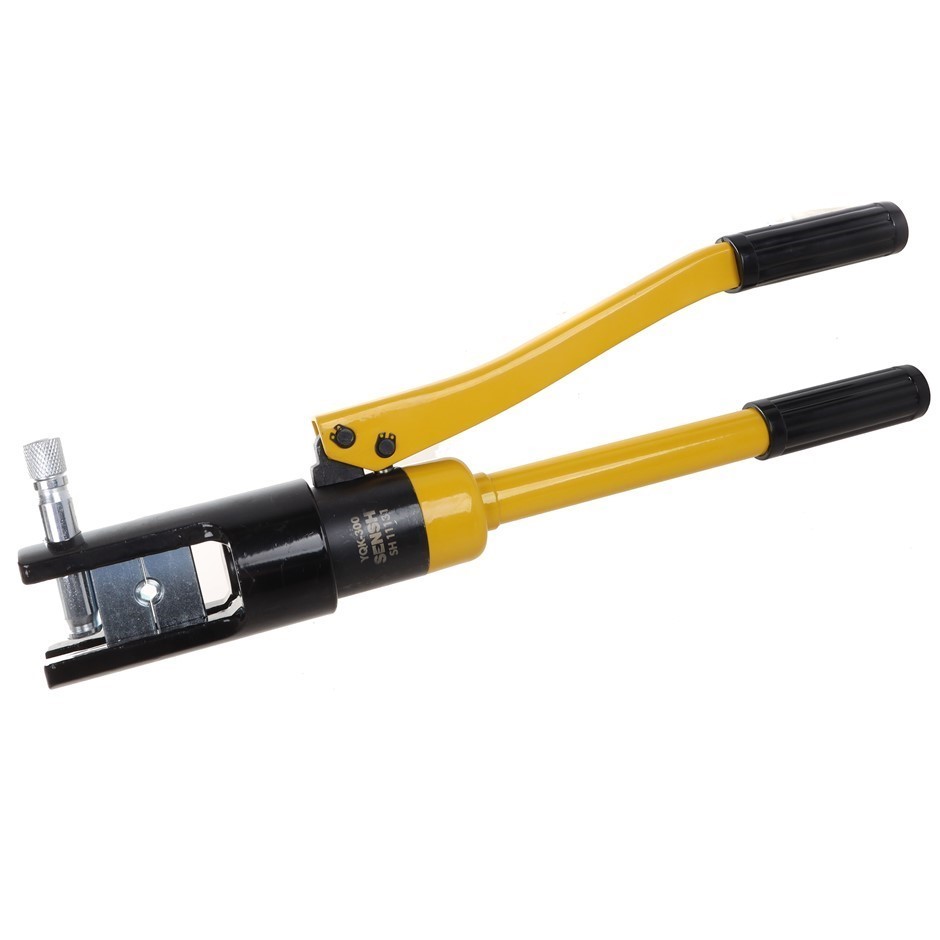 SENSH 12T Hydraulic Wire Crimping Tool with 11 Dies 16mm to 300mm.