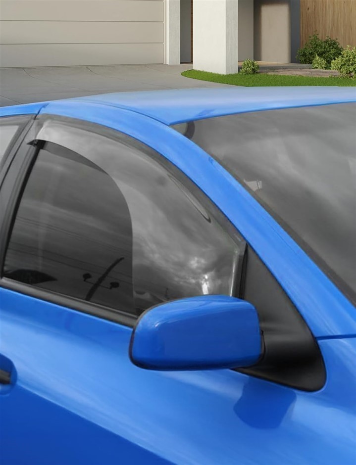 SUNLAND Protective Plastics Weathershield Fullsize Light Tint, Driver, Ford
