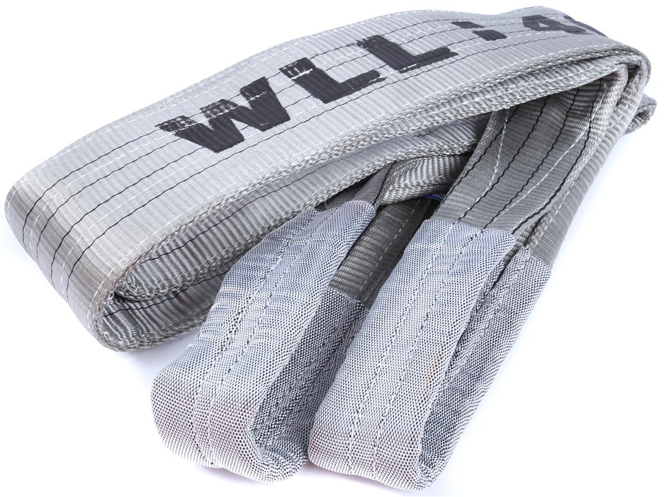 Flat Webb Lifting Sling, WLL 4000kg x 3M (With Test Cert).