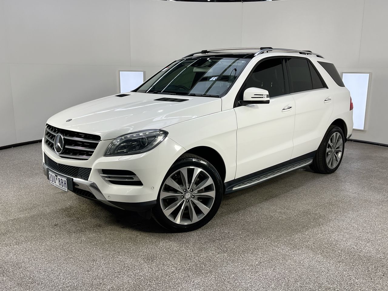 2013 Mercedes Benz M-Class ML 350 BlueTEC W166 T/D Auto