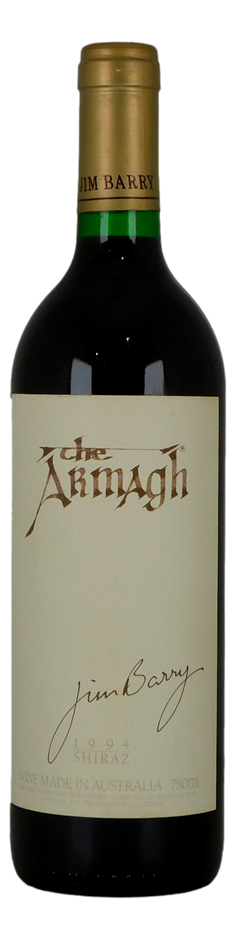 Jim Barry The Armagh Shiraz 1994 (1x 750mL), Clare Valley