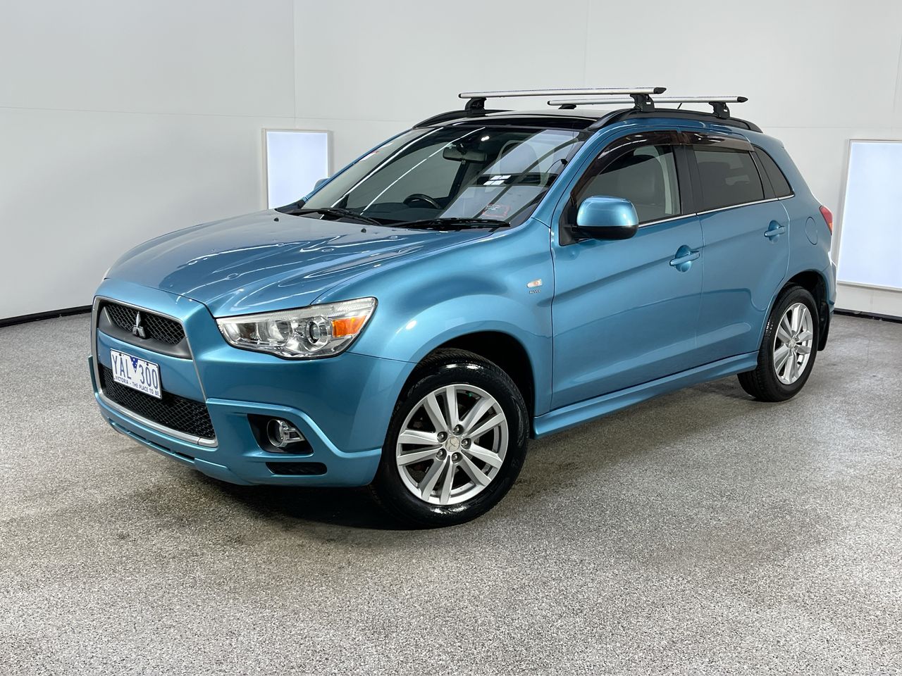 2010 Mitsubishi ASX ASPIRE XA CVT Wagon (WOVR REPAIRABLE)