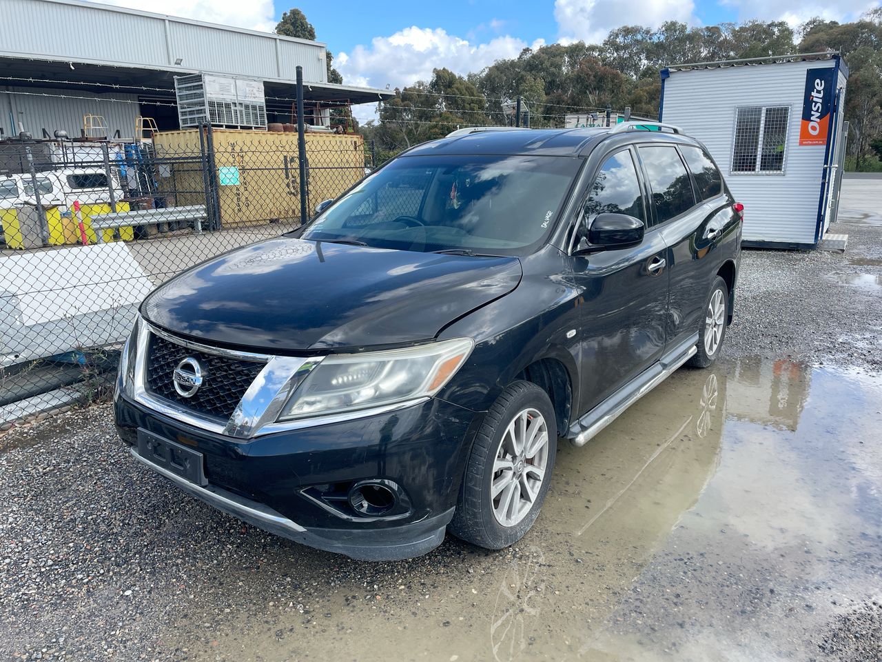 2014 Nissan Pathfinder ST HYBRID R52 CVT 7 Seats Wagon