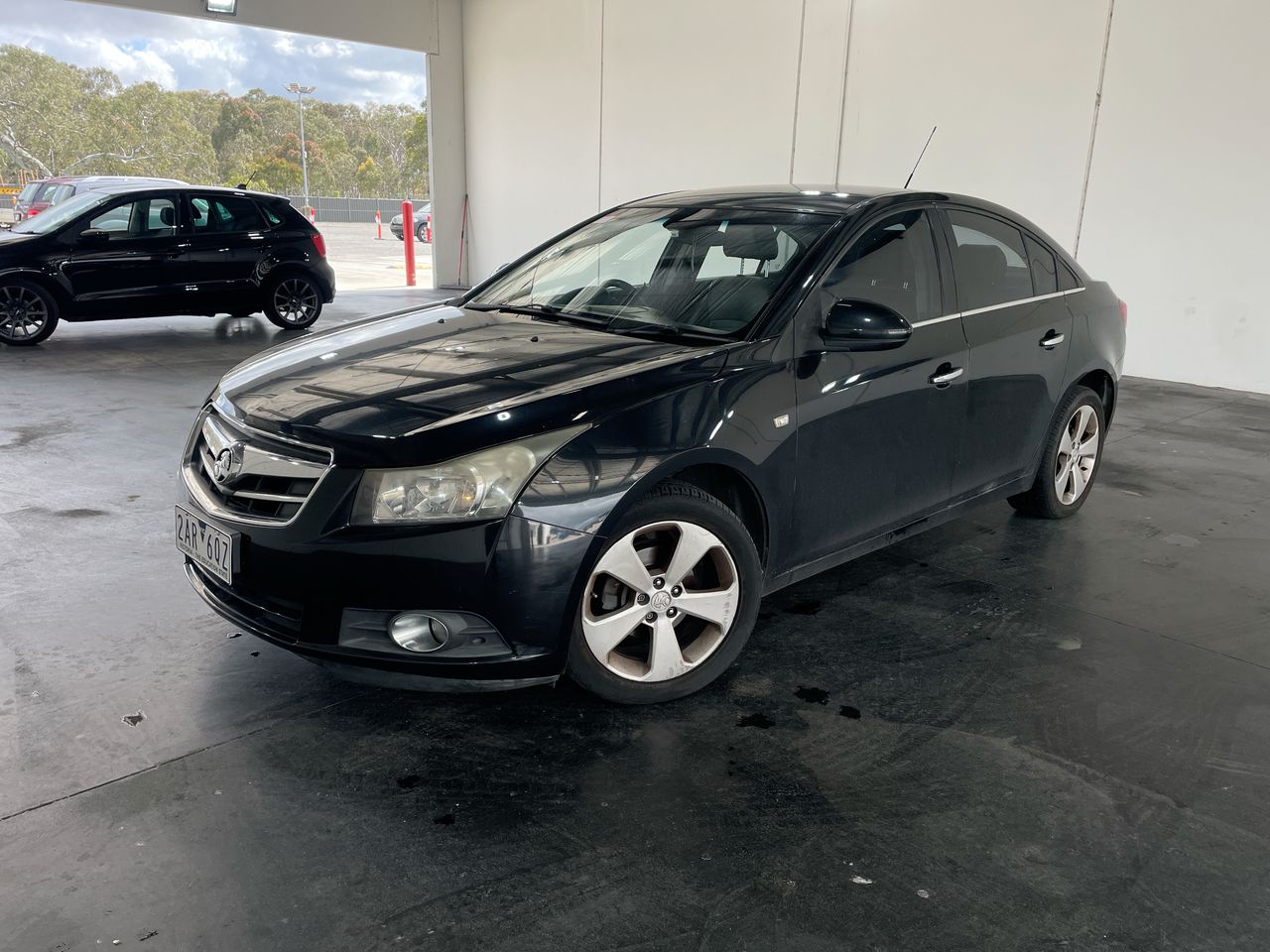 2010 Holden Cruze CDX JG Automatic Sedan
