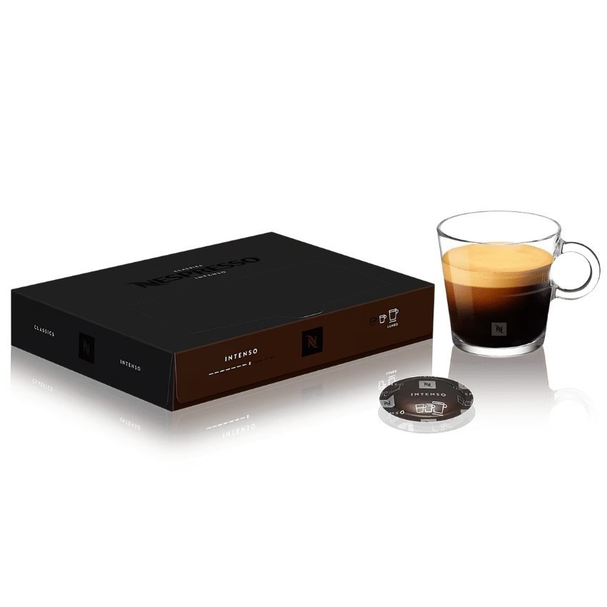 NESPRESSO PRO Creations Intenso 50 Capsule Box BB: 31/03/2026