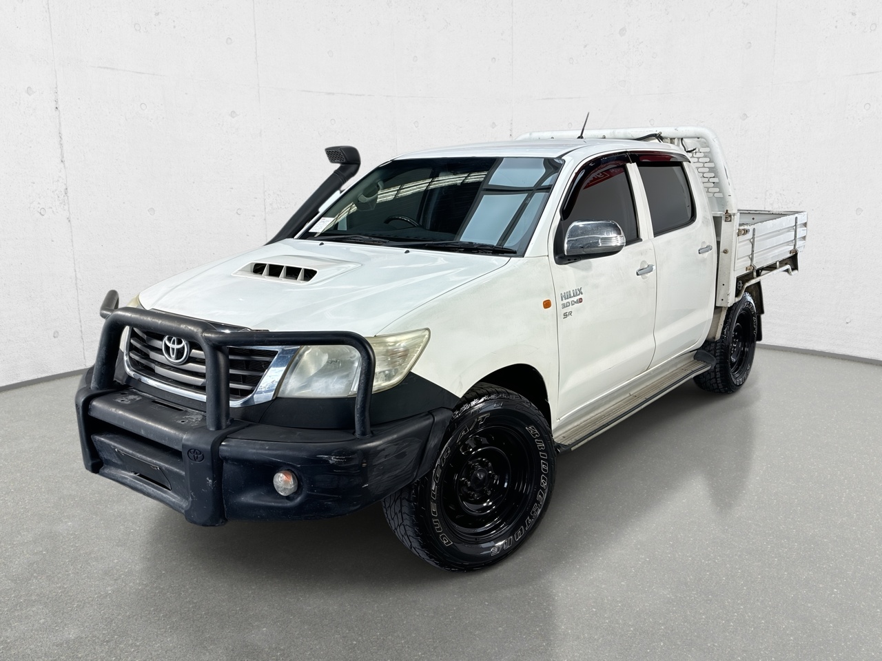 2015 Toyota Hilux 4x4 SR KUN26R Turbo Diesel Automatic Crew