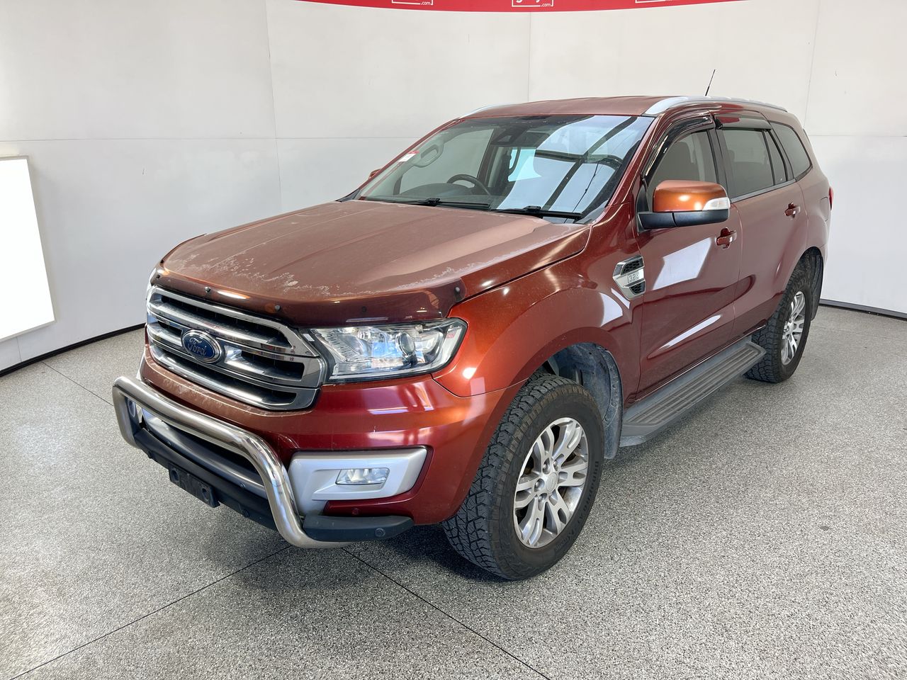 2015 Ford Everest Trend UA Turbo Diesel Automatic 7 Seats Wagon