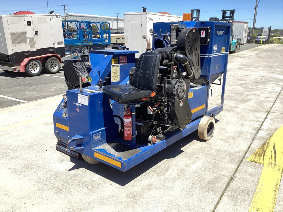 <p>Blastrac Ride on Shot Blaster Machine</p>