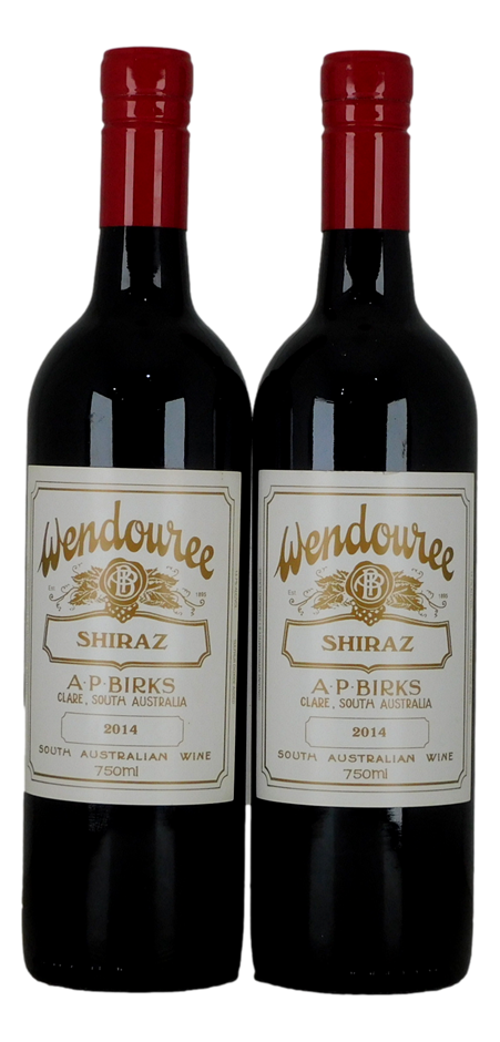 Wendouree Shiraz 2014 (2x 750mL), Clare Valley