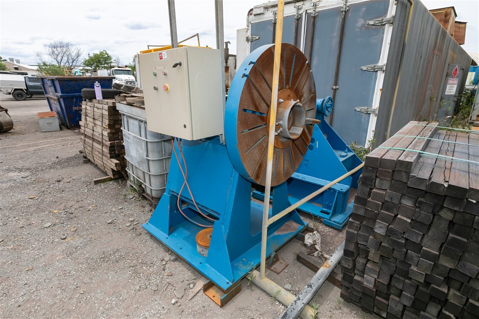 Heavy Duty Machine/Welding Rotisserie