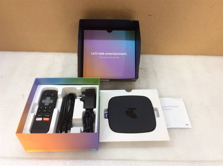 Telstra 4701TL Telstra TV 3 Streaming Media Player - New Unboxing