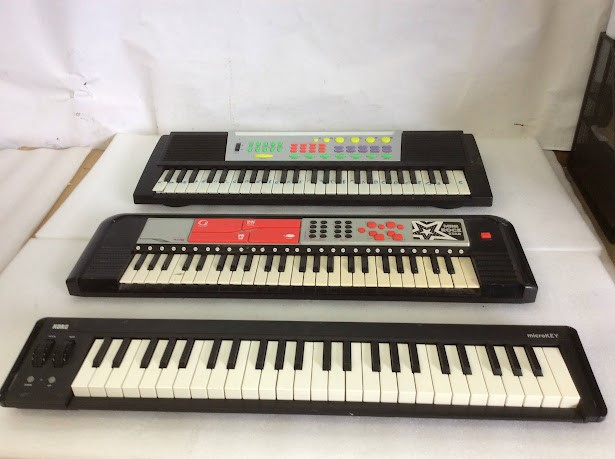 Korg microKEY Mixed Brand and Model Keyboard Controller (Lot of 3)