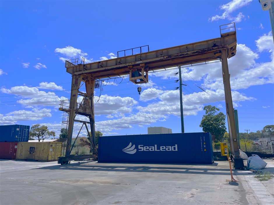Unreserved Mobile Gantry Cranes - NSW