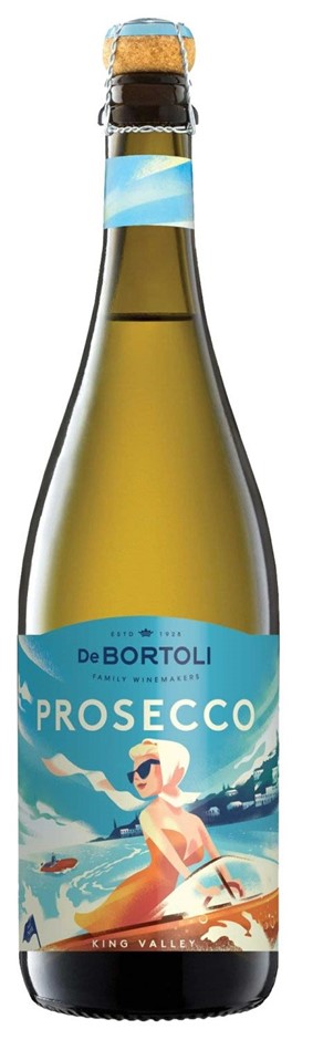 De Bortoli King Valley Prosecco (6 x 750mL), King Valley, VIC.