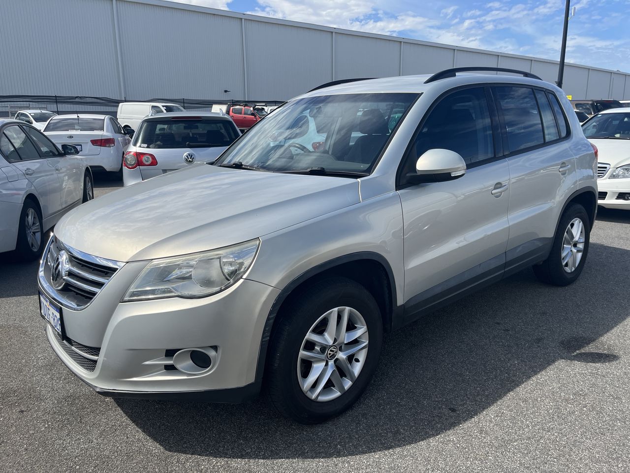 2009 Volkswagen Tiguan 125 TSI 5N Automatic Wagon