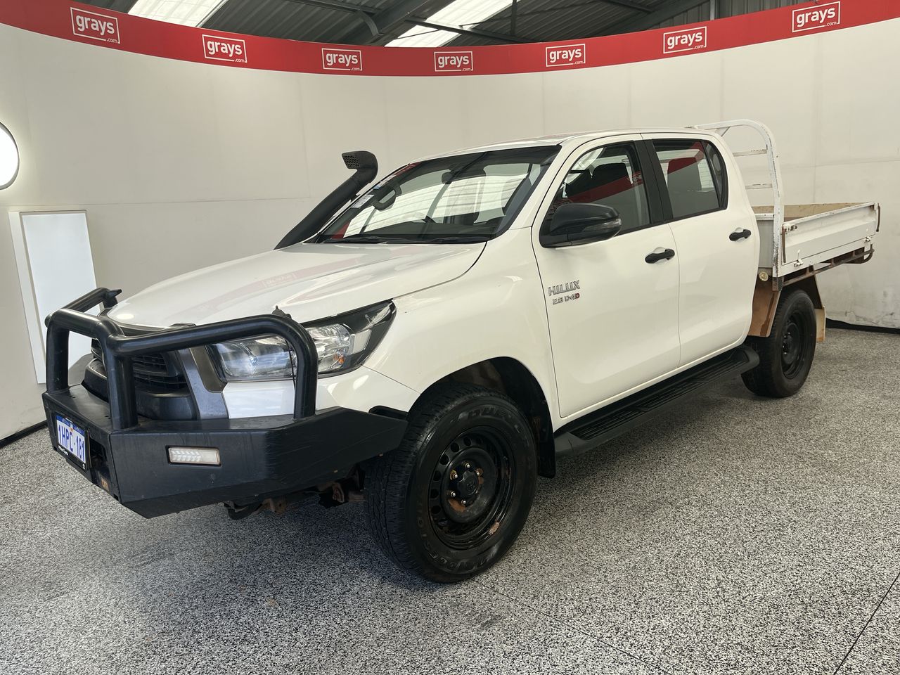 2022 Toyota Hilux 4x4 SR GUN126R 