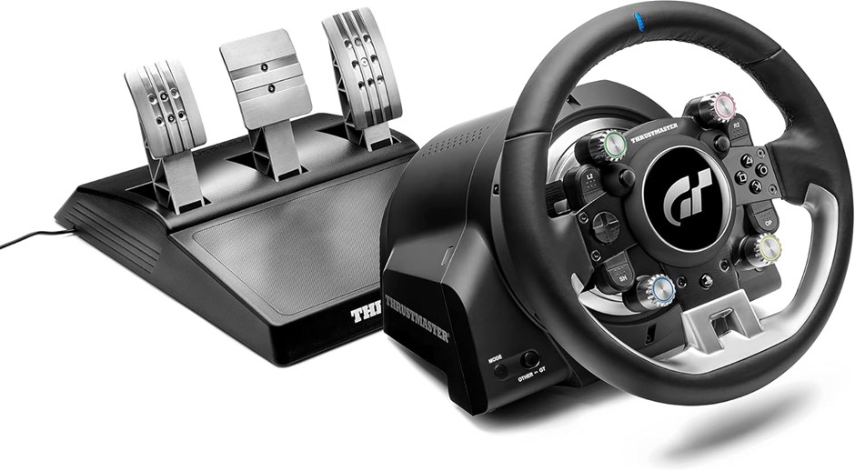 THRUSTMASTER T-GT II Force Feedback Racing Wheel - Officially licensed for