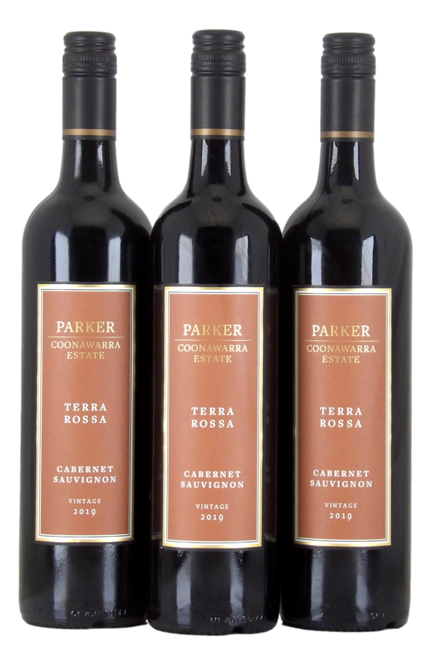 Parker Terra Rossa Cabernet Sauvignon 2019 (3x 750mL)