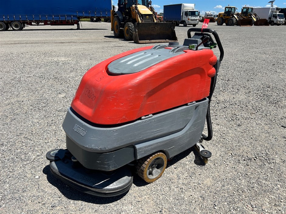 2009 Hako Walk Behind Scrubber