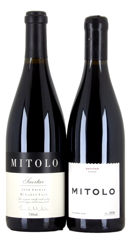 Mitolo Savitar Shiraz 2018/20 (2x 750mL) McLaren Vale