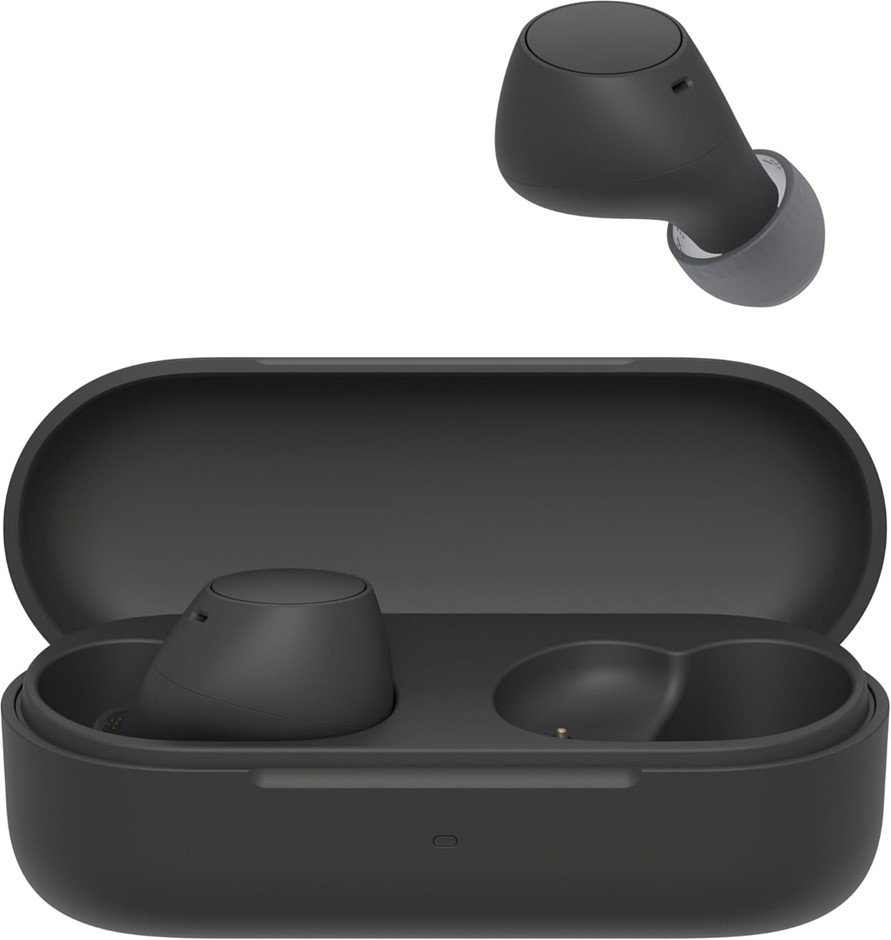 SONY WF-C510 Compact Truly Wireless Earbuds, Black. NB: Minor Use. Buyers