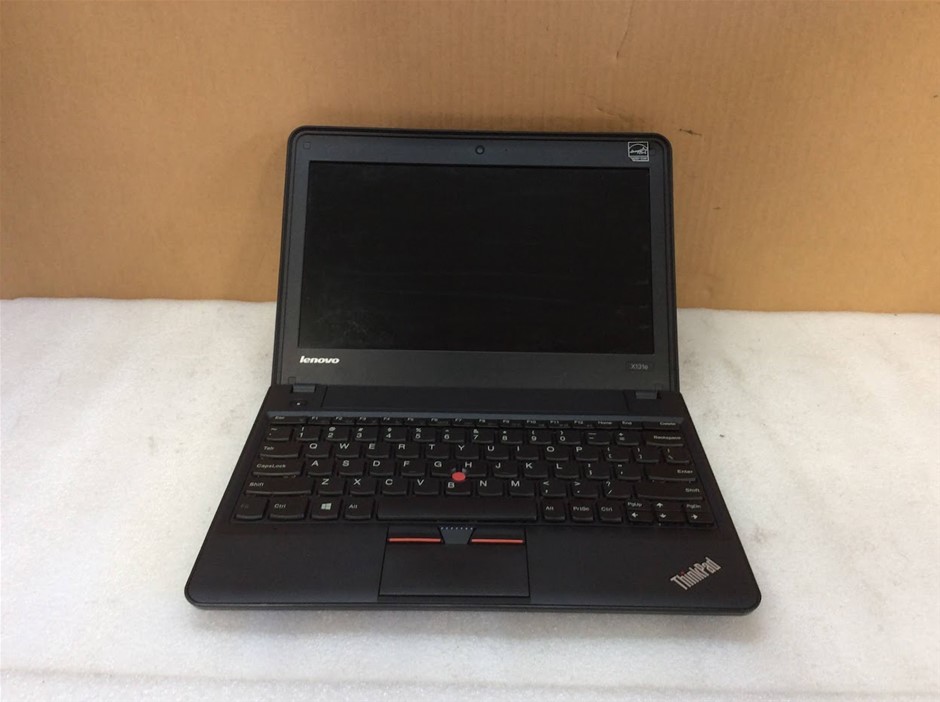 LENOVO THINKPAD X131E Laptop CELERON 1007U 4GBRAM NO HDD Black