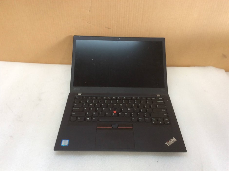 Lenovo ThinkPad T470S Laptop i7-6600U 4GBRAM/128GB Black