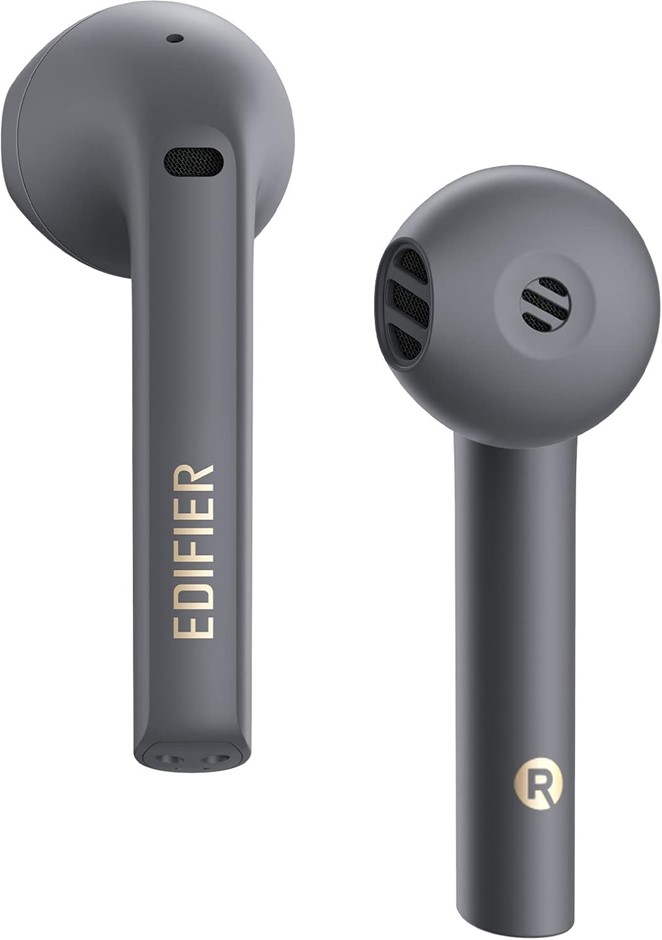 EDIFIER TWS200 Plus Grey.  Buyers Note - Discount Freight Rates Apply to Al