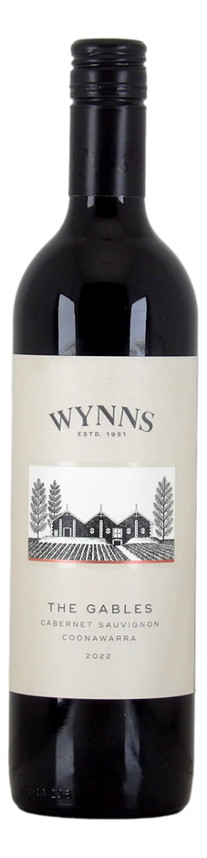 Wynns The Gables Cabernet Sauvignon 2022 (6x 750mL) Coonawarra