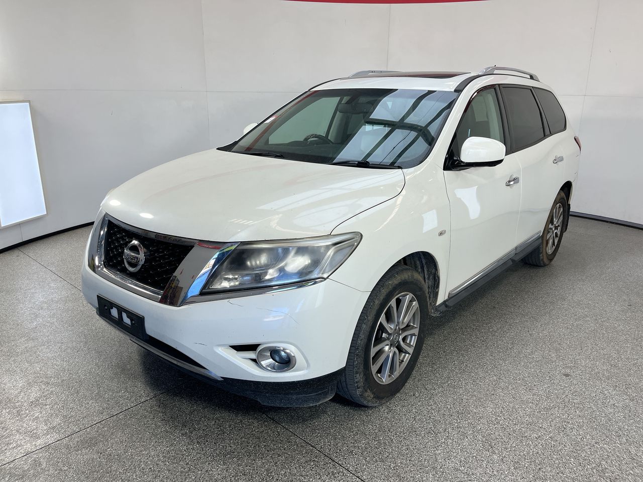 2015 Nissan Pathfinder ST-L R52 CVT 7 Seats Wagon