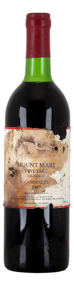 Mount Mary Quintet 1987 (1x 750mL)