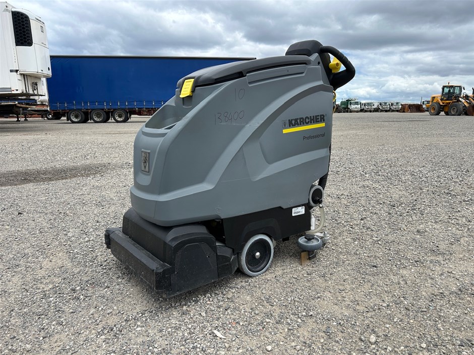 <p>2017 Karcher Cylindrical Scrubber</p>