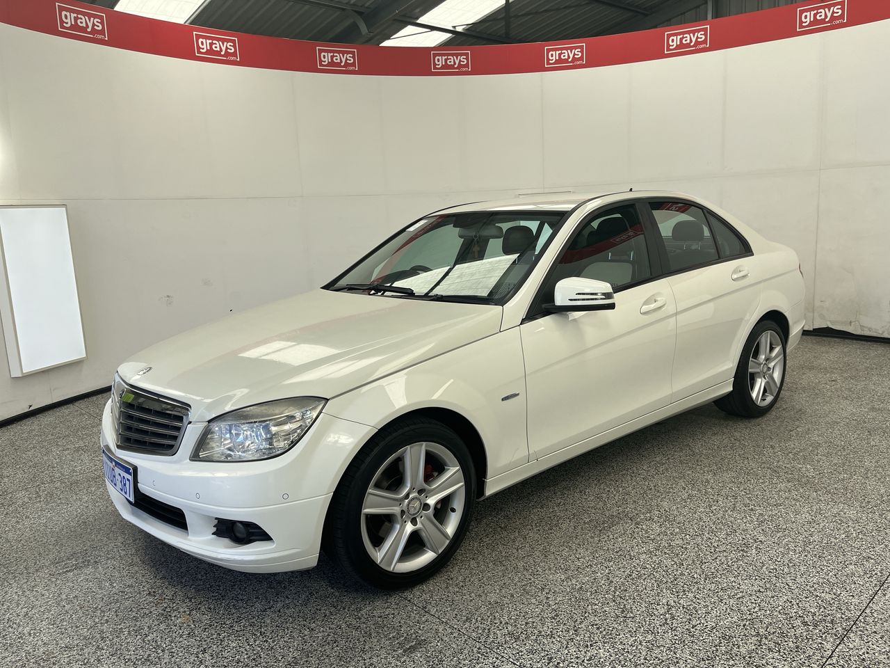 2010 Mercedes Benz C-Class C200 CGI W204 