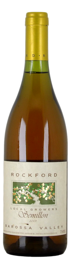 Rockford Local Growers semillon 2001 (1x 750mL)