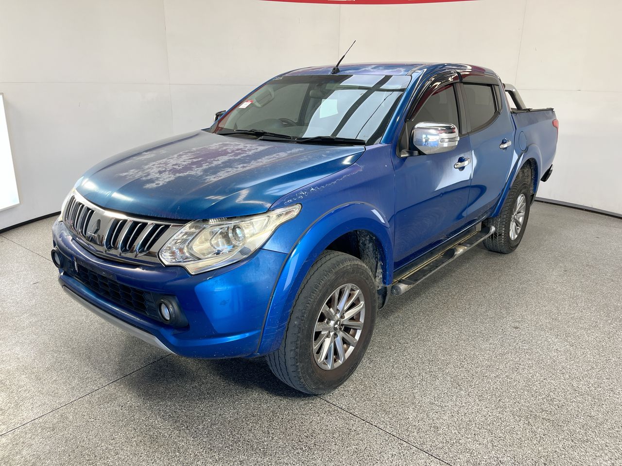 2015 Mitsubishi Triton 4X4 GLS MQ Turbo Diesel Automatic Dual Cab
