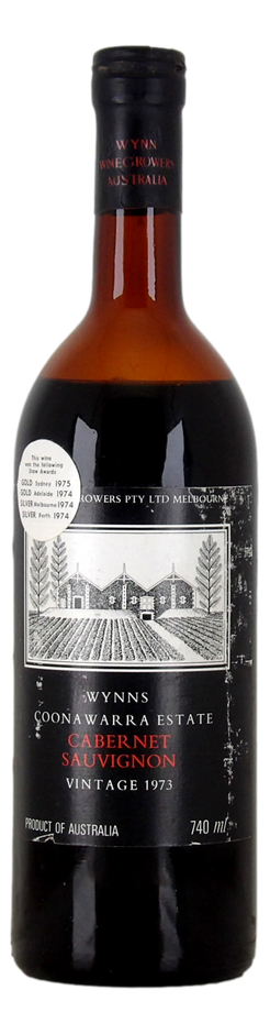 Wynns cab sav 1973 (1x 750mL)