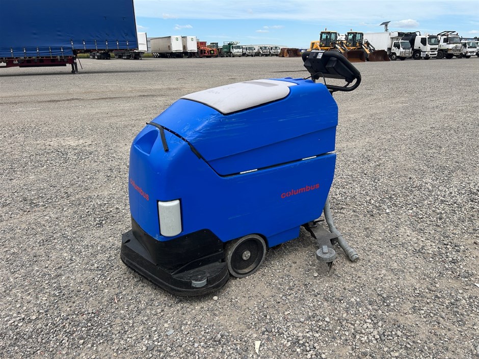 <p>2021 Columbus Walk Behind Scrubber</p>