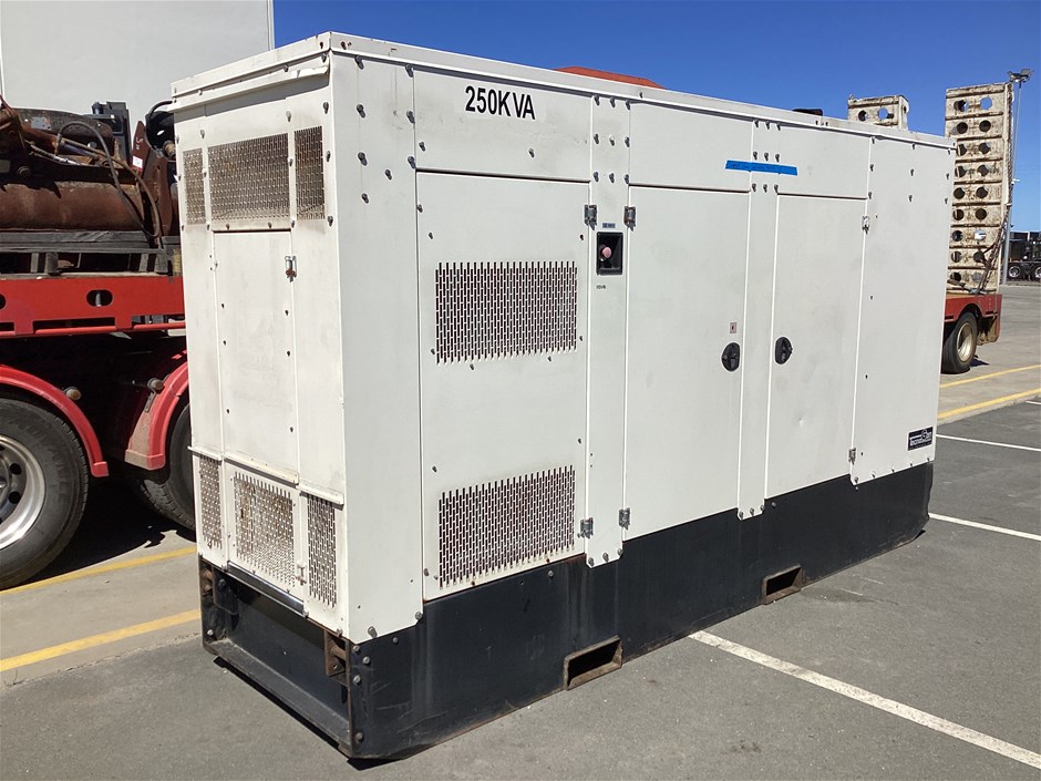 <p>TechnoGen PK275TSX Generator</p>