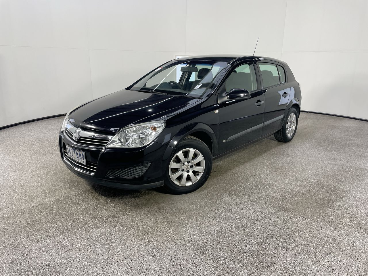 2008 Holden Astra CD AH Automatic Hatchback