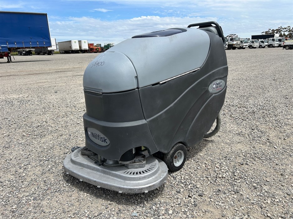 Nilfisk Walk Behind Scrubber