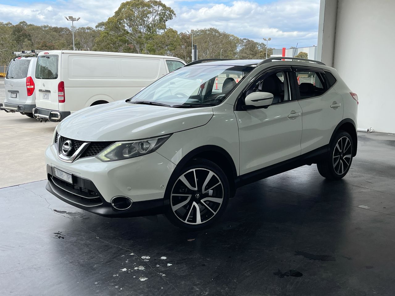 2014 Nissan Qashqai TI J11 II CVT Wagon