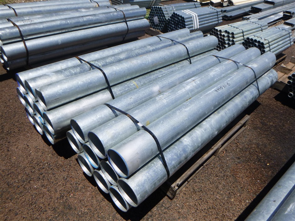Steel poles