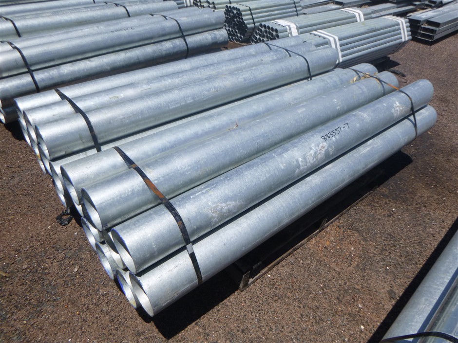Steel poles